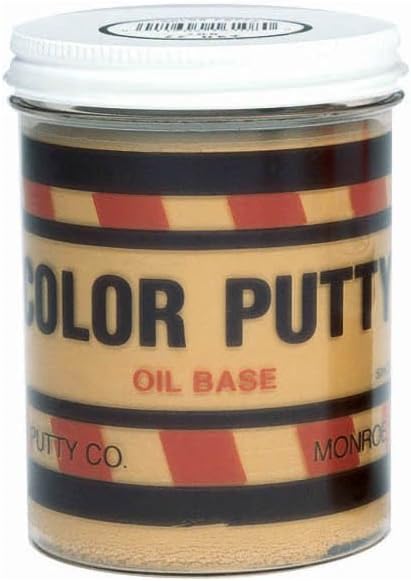 1 lb Color Putty 114 Maple Color Putty Oil-Based Putty