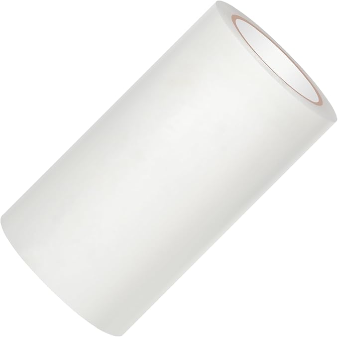 8'' x 115' Greenhouse Repair Tape 6.3 mil Thickness Heavy Duty Greenhouse Tape Clear UV Resistant Waterproof for Repairing Plastic Sheeting Polyethylene Film for Seaming Splicing