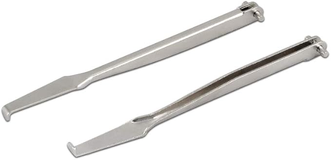 FIRSTINFO F3281A 2 Pieces 118mm (4.6 Inch) Long Hooks for Our Crank Camshaft Seal Remover Installer Kit