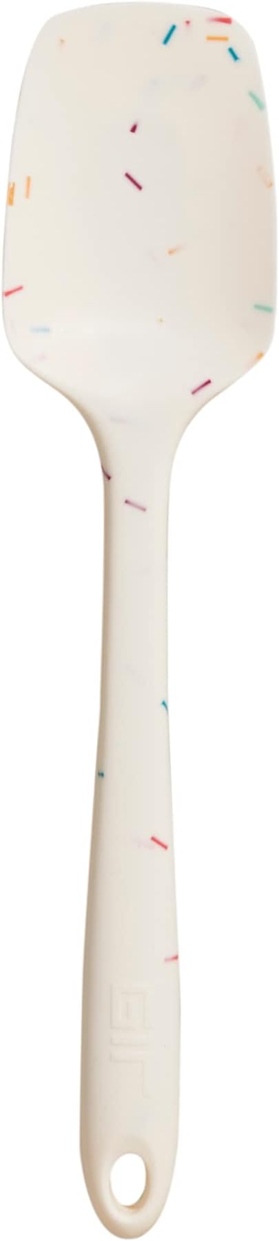 GIR: Get It Right Silicone Spatula Spoonula, Non-toxic Cooking Utensils for Nonstick Cookware, Cooking and Baking - Ultimate - 11IN - Sprinkles