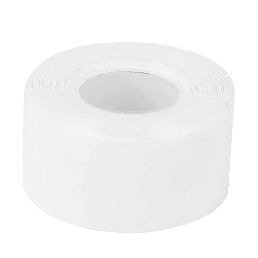 Zunate Silicone Rubber Tape for Emergency Pipe Leakage and Plumbing Repair, 1 Inch Wide By 9.8 Feet Long Adhesive Sealing Strip for Humid Environments