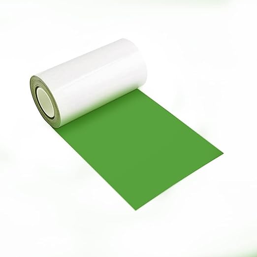 Leather Repair Patch Tape Green 3 x 60 inch Self Adhesive Leather Repair Tape for Furniture, Car Seats, Couch, Sofa, Office Chair, Vinyl Repair Kit