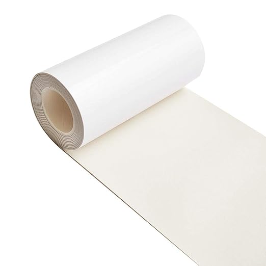 Leather Repair Patch Tape Cream White 3 x 60 inch Self Adhesive Leather Repair Tape for Furniture, Car Seats, Couch, Sofa, Office Chair, Vinyl Repair Kit