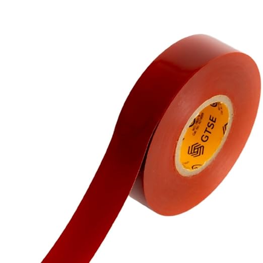GTSE Brown Electrical Tape, 120 Rolls Bulk Box – Waterproof, Industrial Grade Vinyl, 3/4 in x 66ft– Strong Self-Adhesive PVC Electric Tape for Wire Insulation, 7 Mil, 600V – UL/CSA Listed