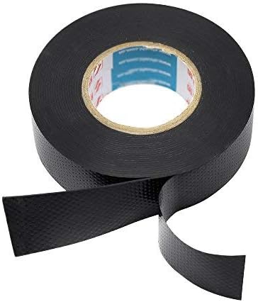 Hysagtek 2 Roll Self Amalgamating Tape Repair Rubber Waterproof Sealing Insulation with Ultra Weather-Resistant Adhesive Withstands High Heat for Electrician/Automotive Use