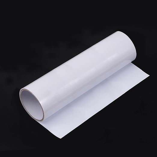 HARFINGTON Waterproof Patch Seal Tape 12" x5' Leak Repair Tape for Plastic Bucket/Basin Hoses Duct Pipes, White