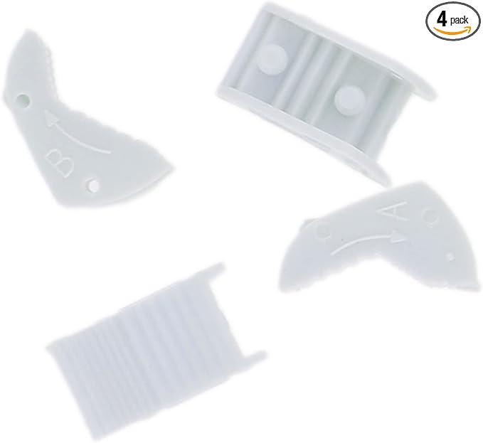 Tsunoda, SC-WP-250, Replacement for 10-Inch Water Pump PLA-iers, 2 pairs set