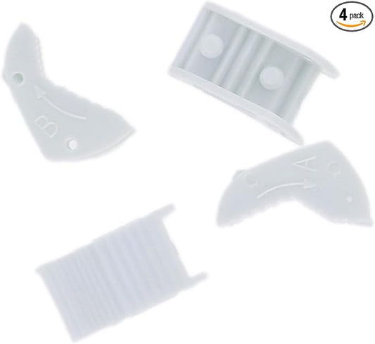Tsunoda, SC-WP-250, Replacement for 10-Inch Water Pump PLA-iers, 2 pairs set