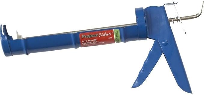 Project Select Caulking Gun 1/10 Smooth, Standard Frame