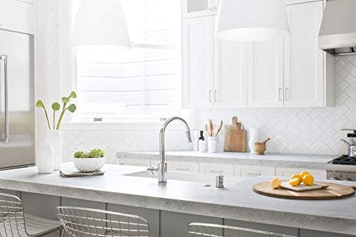 White Caulk Marker: Waterproof Silicone Colorant Paint, Stain Remover, Sink, Kitchen, Shower, Bathroom Tile - White, Wide 15mm Tip