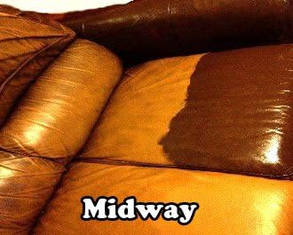 Furniture Leather Max Complete Leather Refinish and Repair Kit/Now with 3 Color Shades to Blend with/Leather & Vinyl Restorer (Beach Mix)