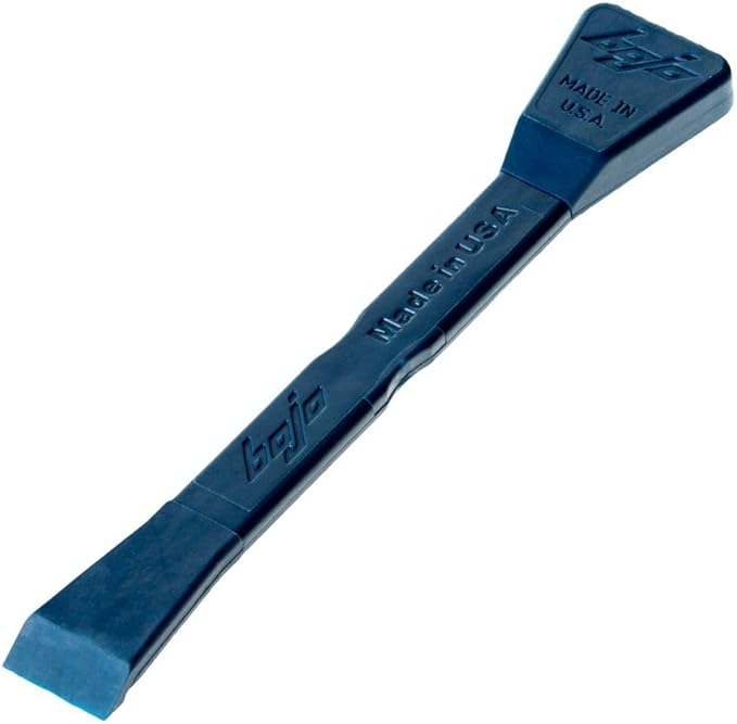 Bojo Tools 7/8" Wide Plastic Scraper Tool - Heavy Duty 50-PACK