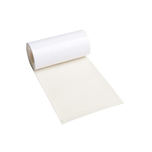 Cindy's Tape Leather Repair Patch Kit Cream White 4 x 60 inch Self Adhesive Tape for Furniture, Couch, Sofa, Car Seats, Computer Chair First Aid Vinyl Repair