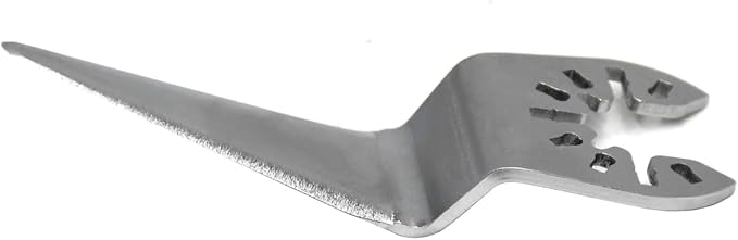 Jitterbug (2 Packs) Cold Knife Blades Windshield Removal Tool 50mm (1.97") Curved Straight Cutting Blade for Auto Glass Car Window Sealant Adhesive Cutter - Fits All Major Brands of Oscillating Tool
