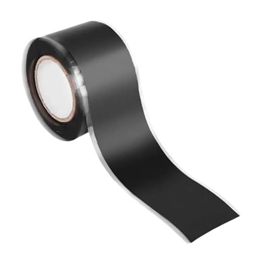 Self-Adhesive Sealant Tape for Pipe Repair Outdoor Use Leak Stop Plumbers