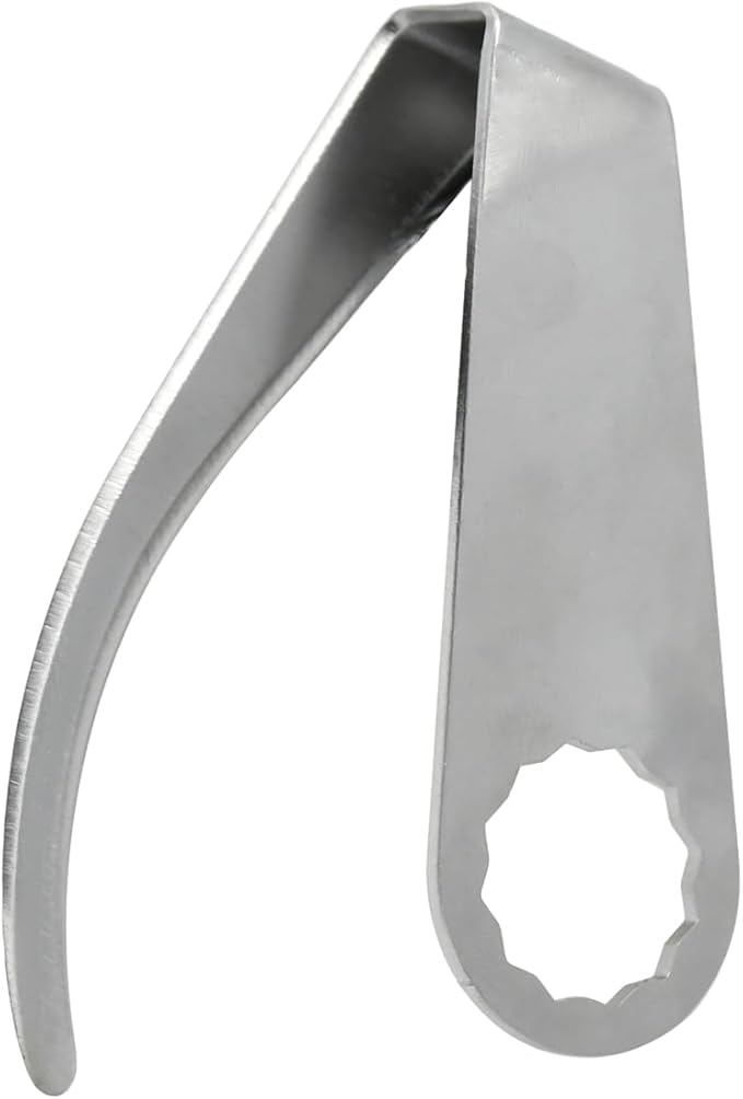 Jitterbug (2-Pack) Air Windshield Remover Blades 95mm (3.74") Pneumatic Windshield Knife Sealant Cutter Blades for Auto Glass Adhesive Window Seal Cutter Windscreen Removal Tool