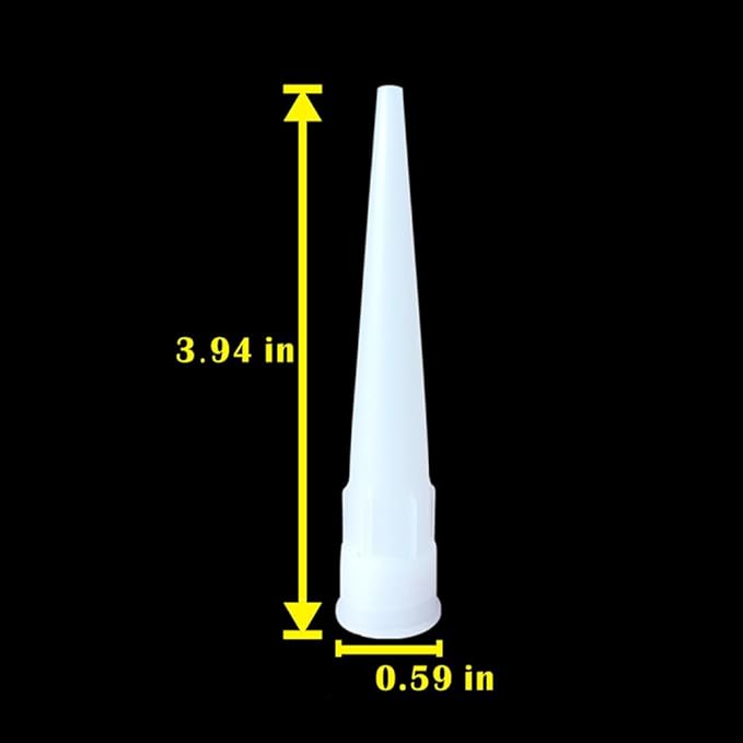 caulking nozzle extension tube caulking extension nozzle caulking gun extension nozzle caulk tube extension40 pack