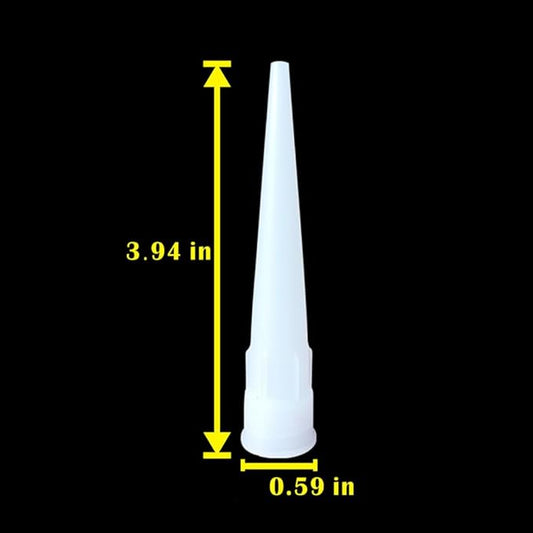 caulking nozzle extension tube caulking extension nozzle caulking gun extension nozzle caulk tube extension40 pack