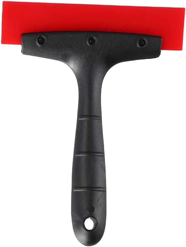 2PCS Multifunction Silicone Cleaning Scraper Squeegees Shovel Tile Gap Filling Tool Grout Scrapers Car Film Glass Water Snow Ice Trowel Remover