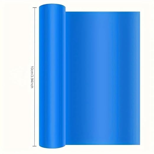 Waterproof Sealant Tape Self Adhesive Rubberized Asphalt Tape for RV Roof Metal Roof Corrugated Roof Leak Repair UV Resistant Heavy Duty Waterproofing Membrane(Blue, 3.94in*196.85in)