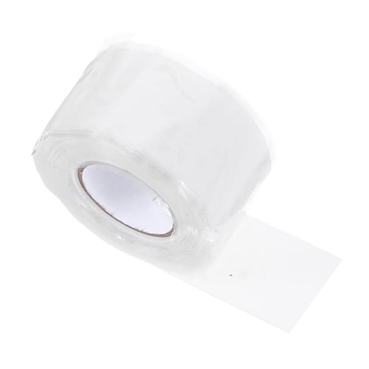 Alipis 1roll Pipe Repair Tape Wide Strong Adhesive for Leak Sealing Easy Application for Home Plumbing and Maintenance