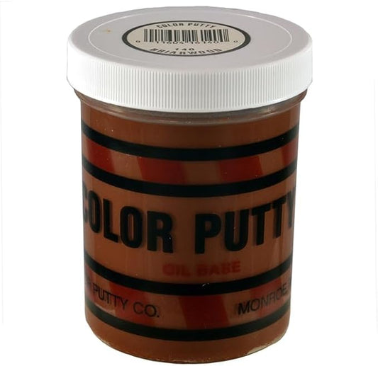 Color Putty Company 140 Color Putty 1-Pound Jar, Briarwood