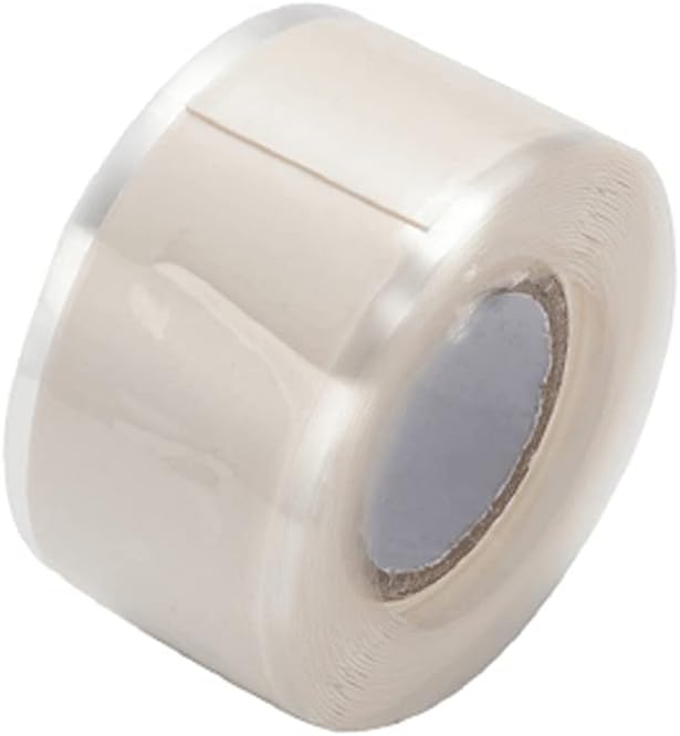 Pipe Repair Tape Stop Water Leak Burst Plumber Tap Waterproof BondingTape Tools Self Amalgamating,White
