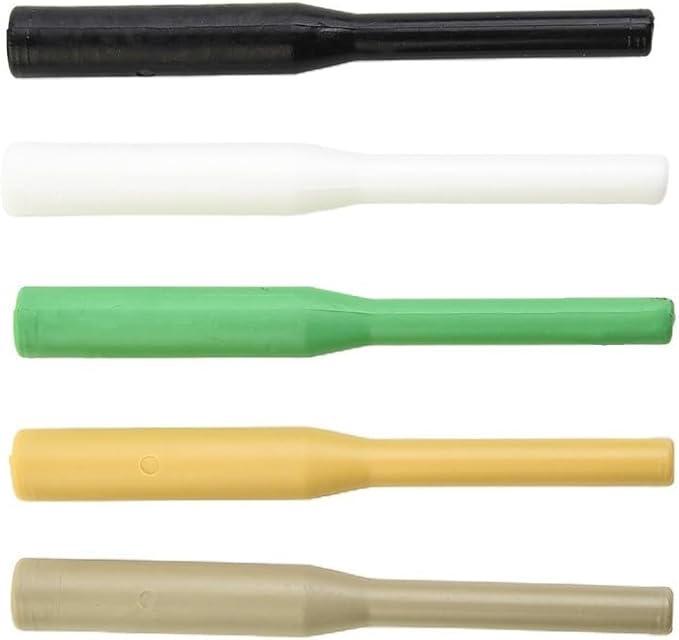 Minhe PPR Water Pipe Repair Tool 11mm Yellow Lacquered Leak and Vent Fixer for Home DIY Plumbing Applications Two Sizes Fits 4mm to 12mm Vents Rod Includes 5 Glues(5pcs)