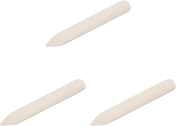 Healeved Laundry Stain Remover Scraper 3-Pack 5.9 Inch Fabric Tool Safe for Most Fabrics Household and Professional Use