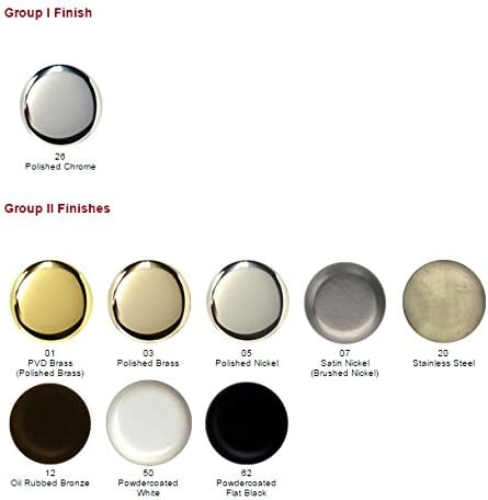 Westbrass D2089-07 4-1/4" Kitchen Sink Waste Disposal Drain Flange and Stopper, Satin Nickel