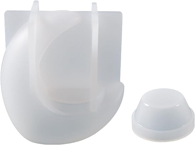 Moon Candle Holder Resin Mould, DIY Silicone Mould for Home Decorations