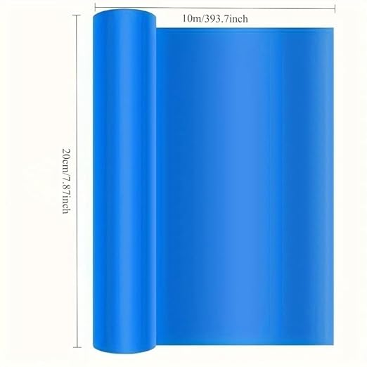 Waterproof Sealant Tape Self Adhesive Rubberized Asphalt Tape for RV Roof Metal Roof Corrugated Roof Leak Repair UV Resistant Heavy Duty Waterproofing Membrane(Bule, 393.7 in X 7.87 in)