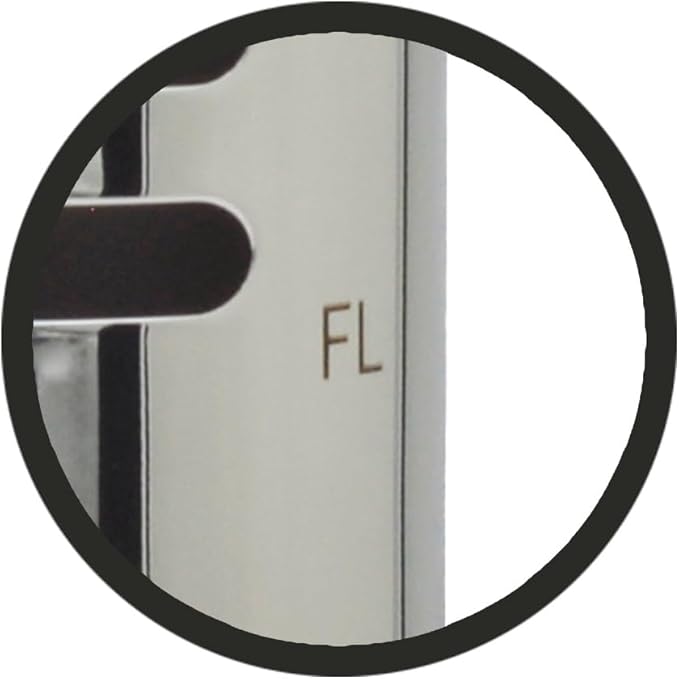 Westbrass A200-1-05 1-3/4" x 2-3/4" Solid Brass Air Gap Cap Kit, Skirted, Polished Nickel