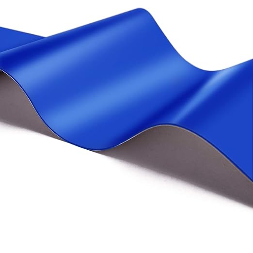 Leather Repair Tape Patch kit Blue,3X60 inch Waterproof Self Adhesive Patch for Couch,Sofa, Car Seat, Handbag, Furniture, Drivers Seat, Computer Chair First Aid Vinyl Repair kit
