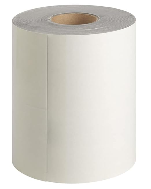 ZIP System Stretch Tape - Flexible Adhesive Flashing - Advanced Acrylic Adhesion - for Sealing Around Curves, Corners, Windows & Doors - Professional-Grade - Weather Protection - 6" x 75' Roll