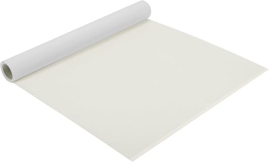 Self Adhesive Leather Repair Patch Strong Stickiness 39"x11.8" Leather Repair Tape PVC Faux Leather White 1 Pcs
