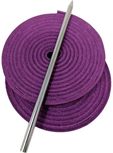 TOFL Softball and Baseball Glove Lace Kit | Mitt Lace Glove Repair Lacing Kit | 2 Leather Laces with Lacing Needle for Catchers Glove