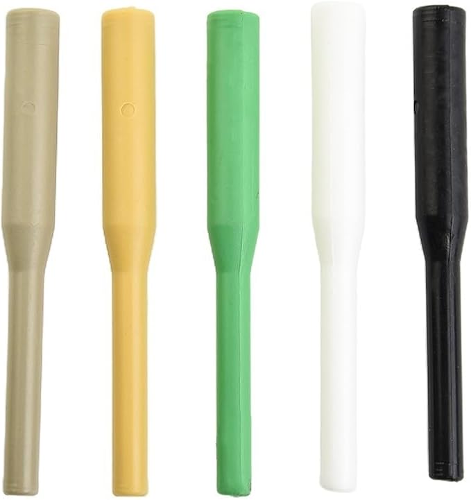 Minhe PPR Water Pipe Repair Tool 11mm Yellow Lacquered Leak and Vent Fixer for Home DIY Plumbing Applications Two Sizes Fits 4mm to 12mm Vents Rod Includes 5 Glues(5pcs)