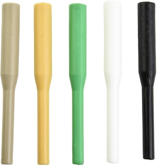 Minhe PPR Water Pipe Repair Tool 11mm Yellow Lacquered Leak and Vent Fixer for Home DIY Plumbing Applications Two Sizes Fits 4mm to 12mm Vents Rod Includes 5 Glues(5pcs)