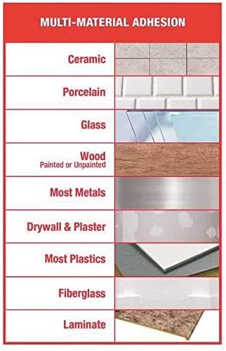 DAP 18008 6 Pack 5.5 oz. Kwik Seal Kitchen and Bath Adhesive Caulk, Clear