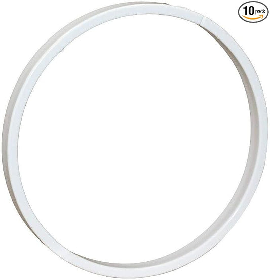 Leak-B-Gone 45040 Plumbing PVC Pipe Leak Repair Rings 3" - Pack of 10