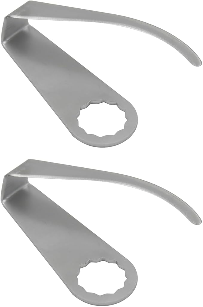 Jitterbug (2-Pack) Air Windshield Remover Blades 95mm (3.74") Pneumatic Windshield Knife Sealant Cutter Blades for Auto Glass Adhesive Window Seal Cutter Windscreen Removal Tool