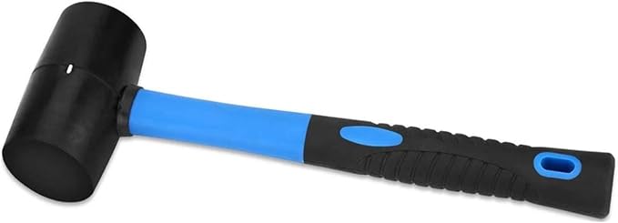 FCHO Floor Gap Fixer Tool for Laminate Floor Gap Repair Include Suction Cup and Mallet (Can't use on scraped surface floor)