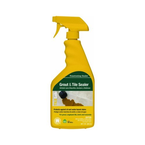 Custom Building Prod. 24 OZ Tilelab Grout And Tile Sealer, Model: TLPS24Z, Tools & Outdoor Store