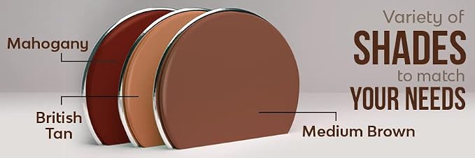 Leather Max Quick Blend Refinish and Repair Kit, Restore Couches, Recolor Furniture & Repair Car Seats, Jackets, Sofa, Boots / 3 Color Shades to Blend with Leather, Vinyl and Bonded (Brown Mix)