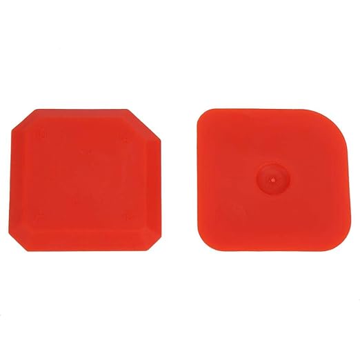 4pcs Silicone Sealant Remover,Smoother Finisher Scraper Cleaner Caulking Tool Kit, for a Professional Finish to Most Household sealants, fillers, Grout, etc.