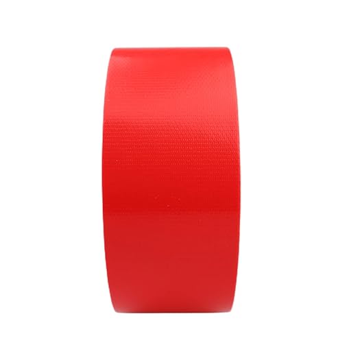 Multi-Purpose Duct Tape 2 Inch x 33 Yards, Heavy Duty, Waterproof, Great for Repairs, Packaging, Arts Crafts and DIY Projects (Red)