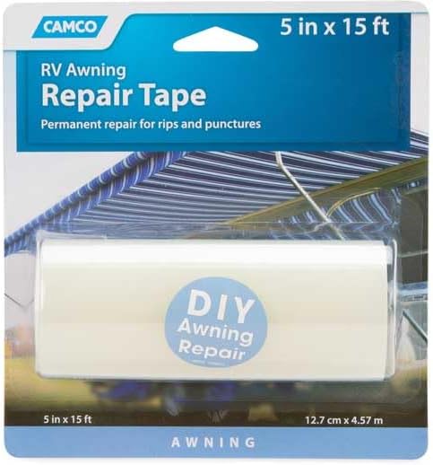Camco 42623 5" x 15' Awning Repair Tape