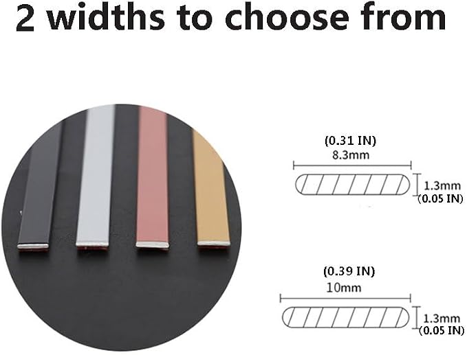 7.8 ft Self-Adhesive Mouldings & Trim Flexible DIY Crown Ceiling Molding | Wall Trim for Home Decor