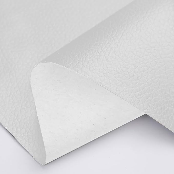 20x40 Inches Leather Repair Patch Self Adhesive, Leather Patch Tape for Furniture, Adhesive Leather Tape for Car Seat Repair, Leather Couch Repair Patch Kit